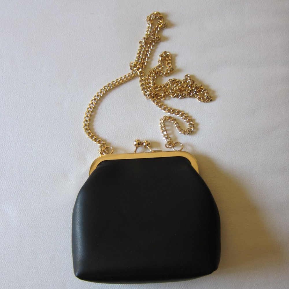 Forever 21 Retro Vegan Leather Evening Purse New